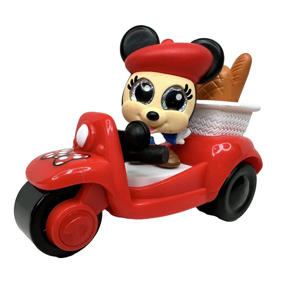 Disney Doorables Let’s Go! Vehicles Series 2 Lot of 11 Cars & Figures New Open - Picture 12 of 16